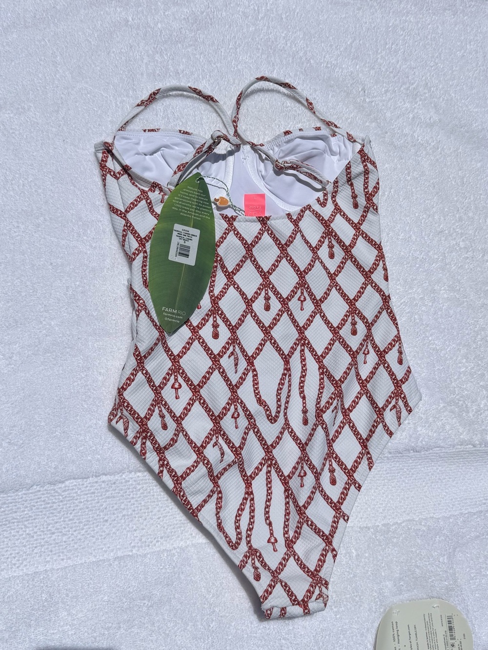 Farm Rio  Relicário Underwire One Piece - Picture 6 of 6